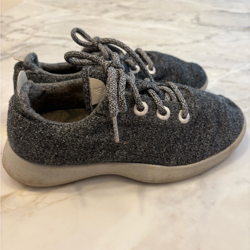 Allbirds sneakers. Super comfortable